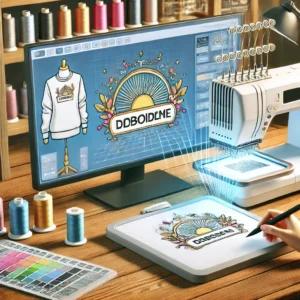 Digitizing Embroidery Designs