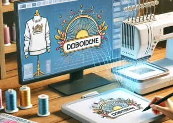 Digitizing Embroidery Designs