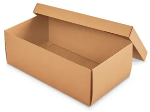 how big is a shoe box in inches