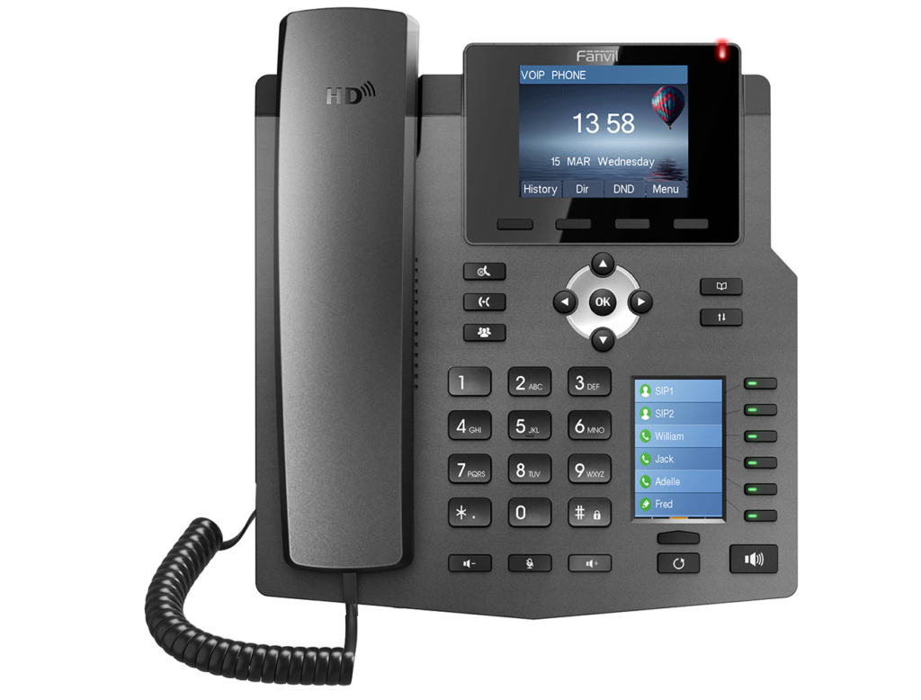 fanvil wireless ip phone