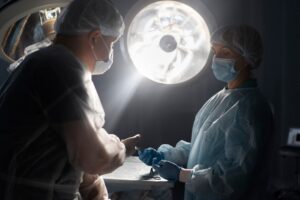 Surgery to treat cancer