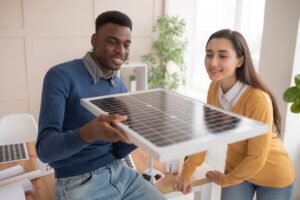 interest free Solar panels