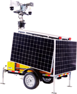 Solar Camera Trailer