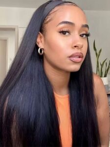 Headband wigs