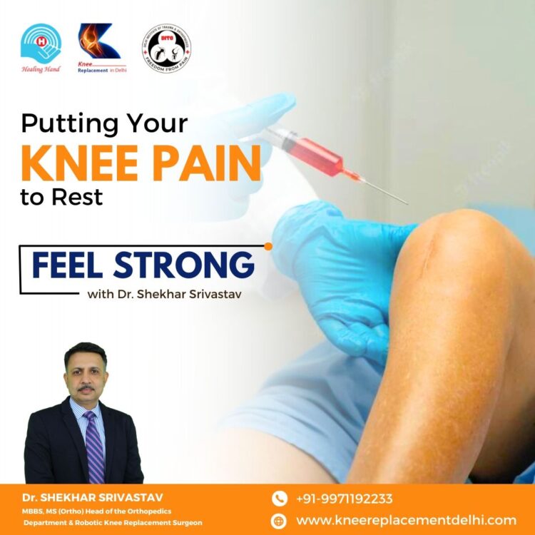 Best Knee Replacement Surgeon in Delhi