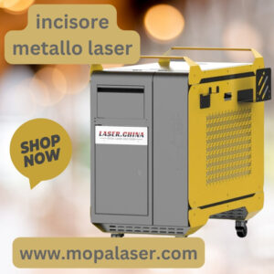 incisore metallo laser