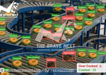 AI Vision to Detect Overcooked or Undercooked Bakes Before Serving