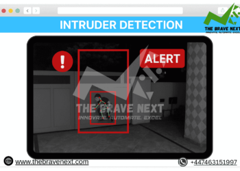 Advanced Intruder Detection AI Security Powered by The Brave Next