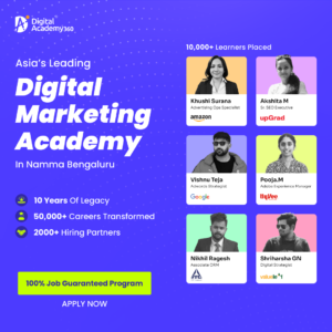 Digital marketing courses in Bangalore