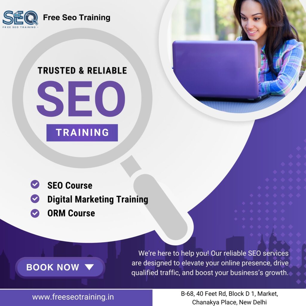 Best Seo Training Course Uttam Nagar