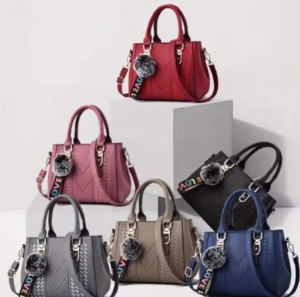 Ladies Hair Ball Hand Bag