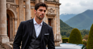 Wedding suit fabric for men