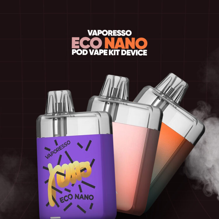 Vaporesso Eco Nano Vape Kit Delivers Premium Portability and Flavour