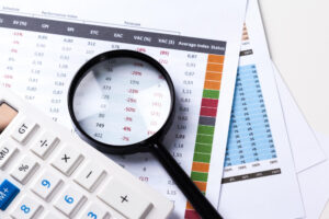 analyzing financial data