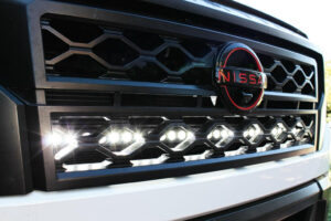 Nissan Frontier lightbar