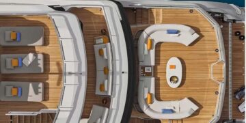 azimut trideck for sale