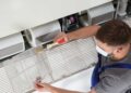 AC coil cleaning in Newton