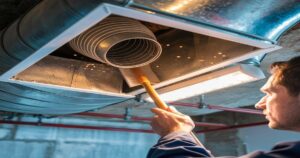 Air Conditioning Duct Cleaning
