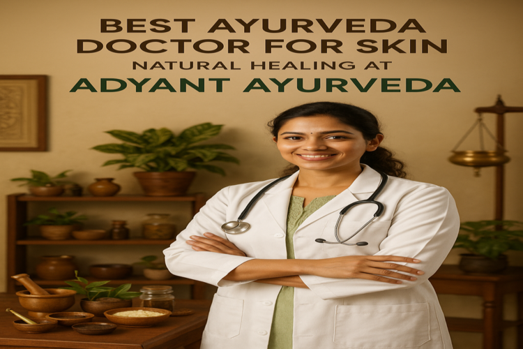 Best Ayurveda Doctor for Skin – Natural Healing at Adyant Ayurveda