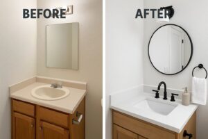 Bathroom Sink Remodel
