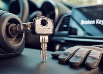 Broken Ignition Key Extraction
