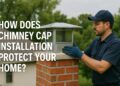 Chimney Cap Installation