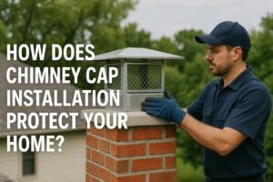 Chimney Cap Installation