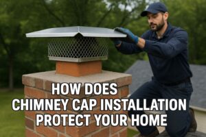 Chimney Cap Installation