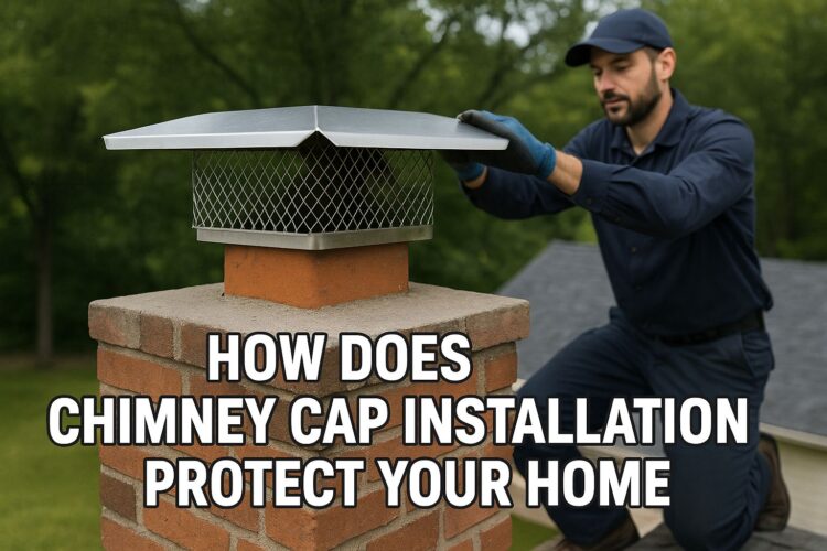 Chimney Cap Installation