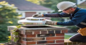 Chimney Cap Installation