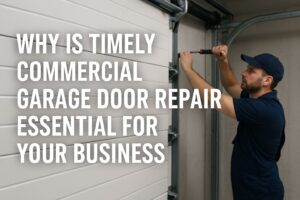 Commercial Garage Door Repair