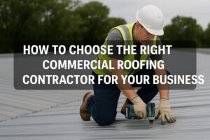 Commercial Roofing Contractor