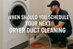 Dryer Duct Cleaning
