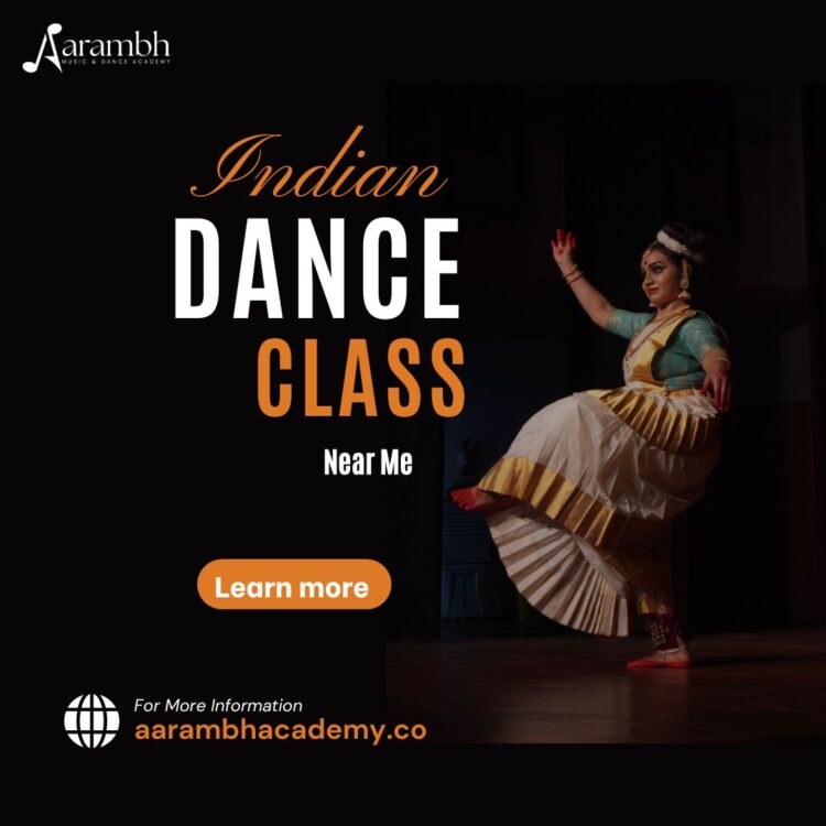 Indian classical dance classes near me