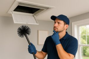 Air Conditioning Duct Cleaning