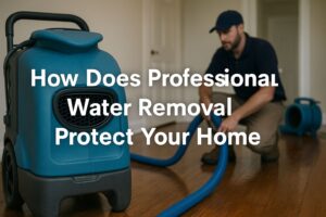 Water Removal