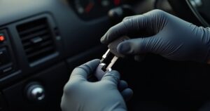 Broken Ignition Key Extraction