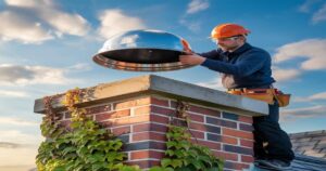 Chimney Cap Installation