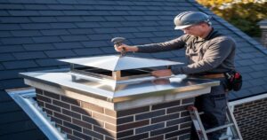 Chimney Cap Installation