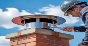 Chimney Cap Installation