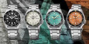 Seiko watches