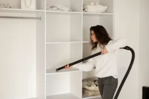 Wardrobe Cleaning