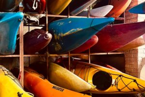 Kayak Storage