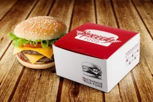 Custom Burger Boxes
