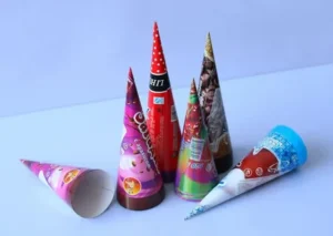 Custom Cone Sleeves