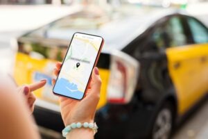 Taxi Service Image