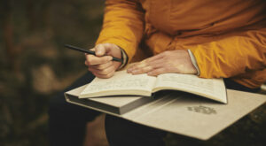 writing book