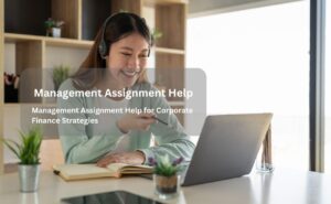 Management Assignment Help for Corporate Finance Strategies