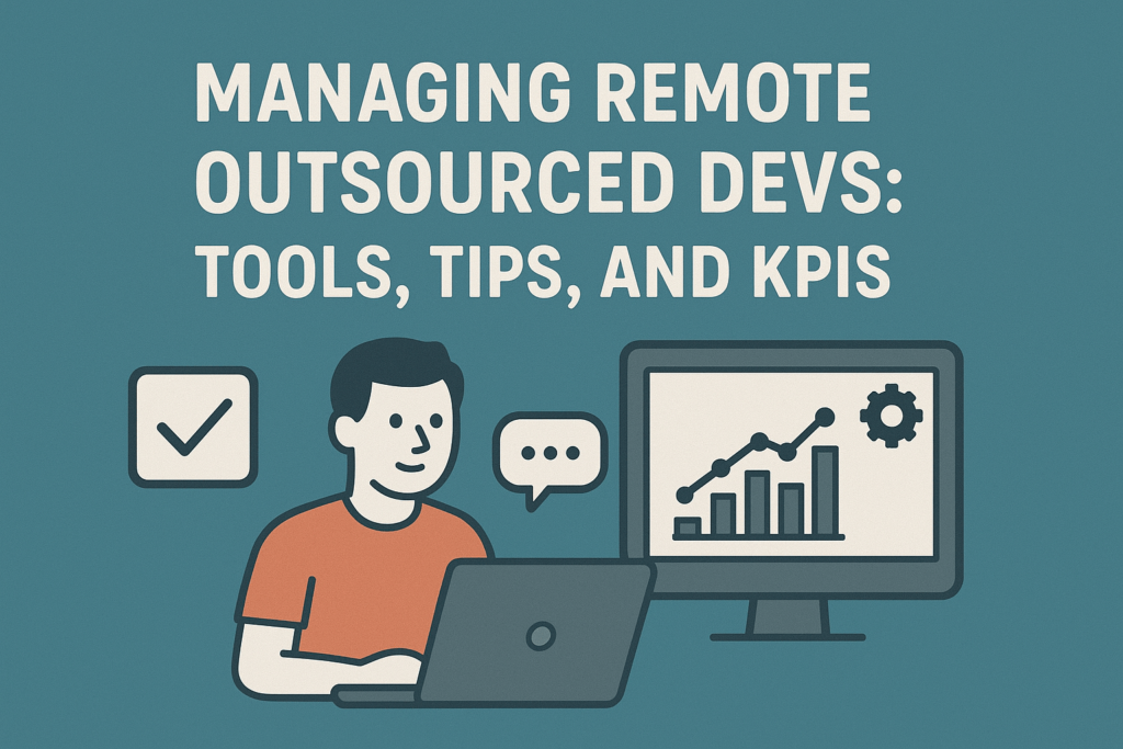 Managing Remote Outsourced Devs: Tools, Tips, and KPIs