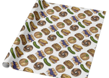 Custom Bagel Papers